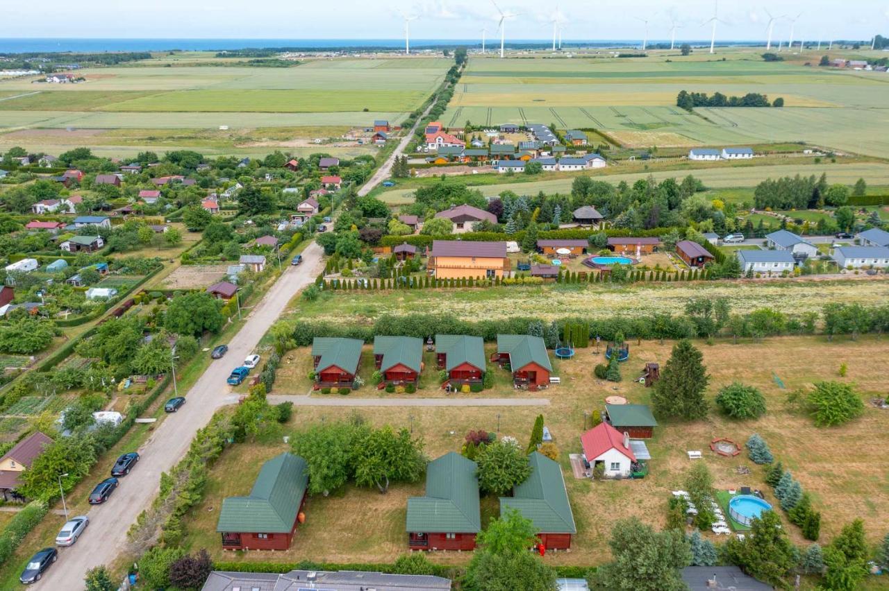 Domki Nad Morzem U Sevilli Darlowo Darlowko Luaran gambar